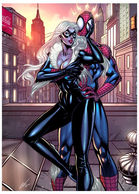 black cat sexy|r34spiderman .